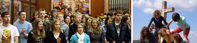 Jugendstiftung Diözese Eichstätt - Zukunft kirchliche Jugendarbeit - Symbolbild